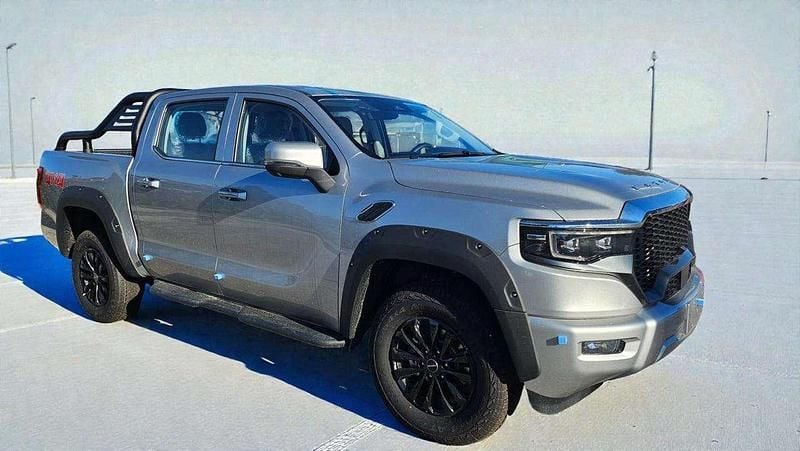 Nuova Foton Tunland V9 159 CV (116 kW) 2026 Argento metallizzato Pick-up