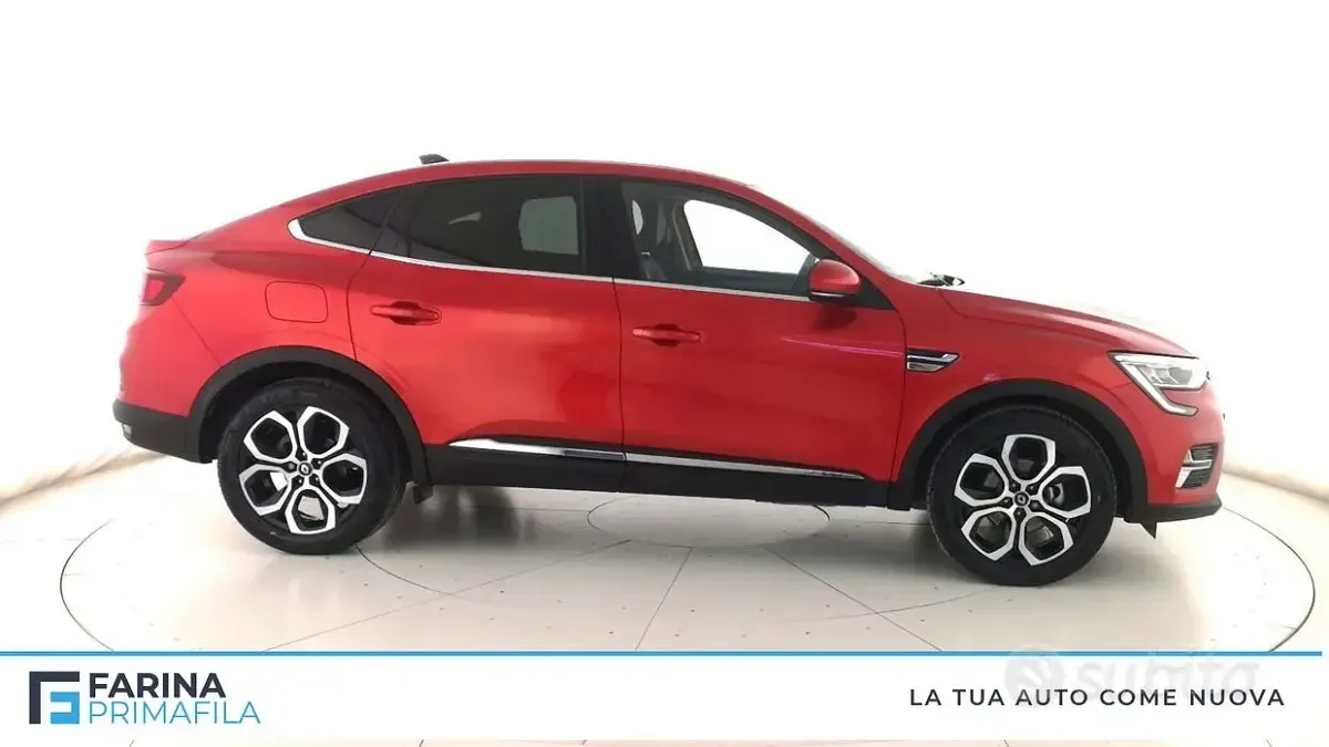 Occasion Renault Arkana Intens 94 ch (69 kW) 2021 Rouge SUV
