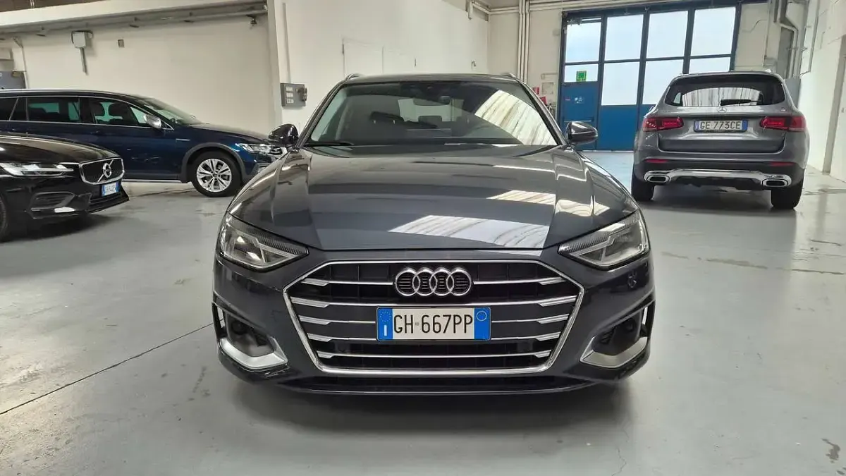 Usata Audi A4 Ambiente 163 CV (119 kW) 2021 Grigio Station wagon