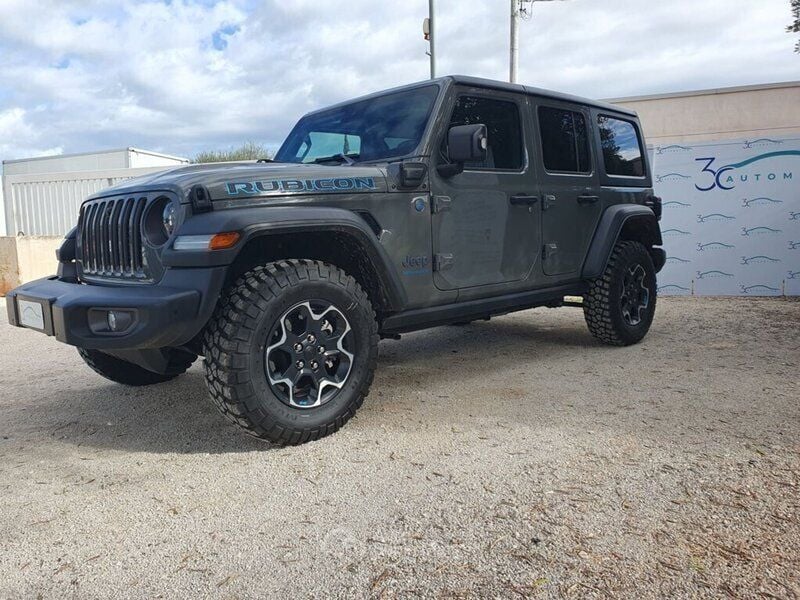 Nuova Jeep Wrangler Rubicon 272 CV (200 kW) 2025 Gray SUV