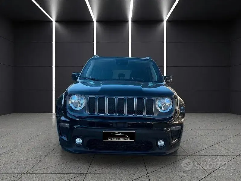 Usata Jeep Renegade Limited 131 CV (96 kW) 2023 Nero SUV