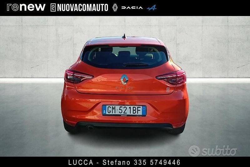Usata Renault Clio V Equilibre 101 CV (74 kW) 2023 Giallo Berlina