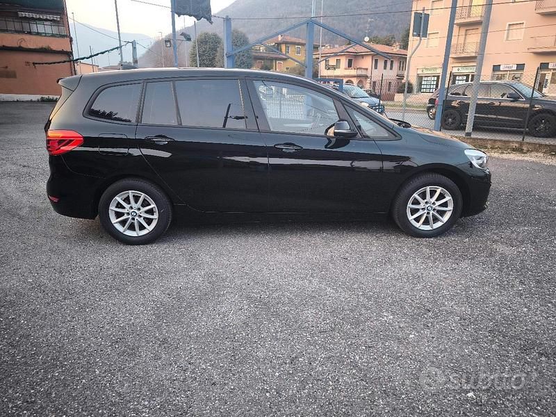 Usata BMW 218 Gran Tourer 2017 Nero Monovolume