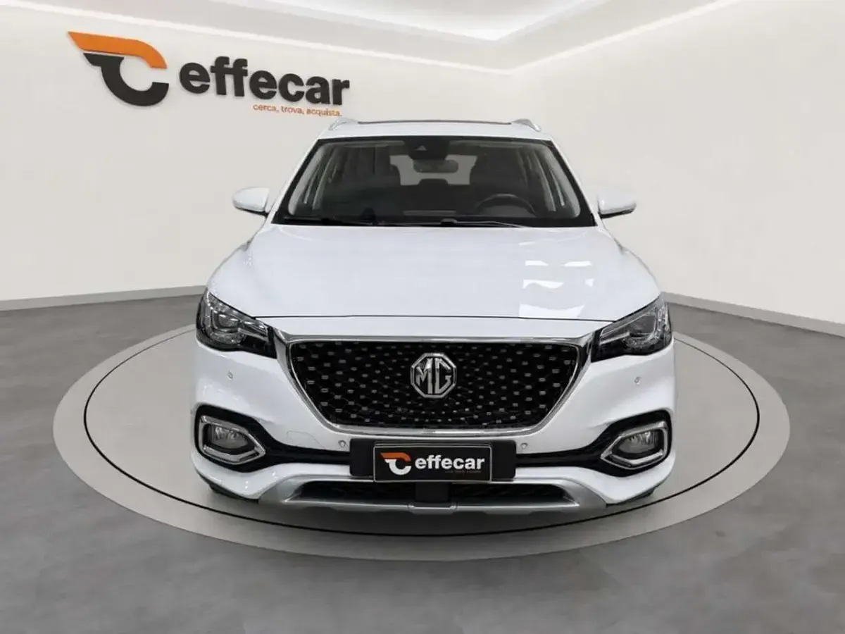Usata MG HS Luxury 162 CV (119 kW) 2023 Bianco SUV
