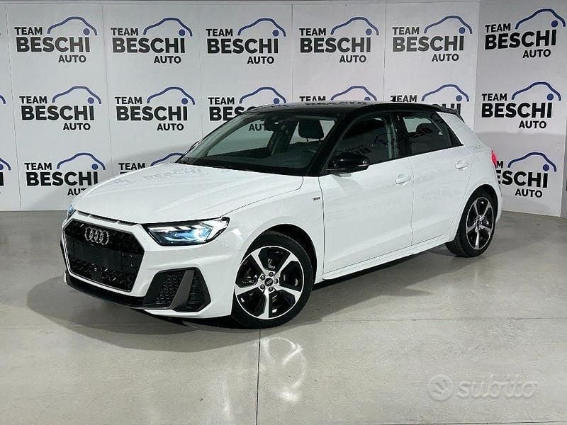Usata Audi A1 S-Line 116 CV (85 kW) 2025 Bianco Berlina