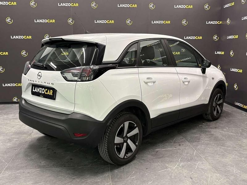 Usata Opel Crossland X Edition 110 CV (80 kW) 2023 Bianco SUV