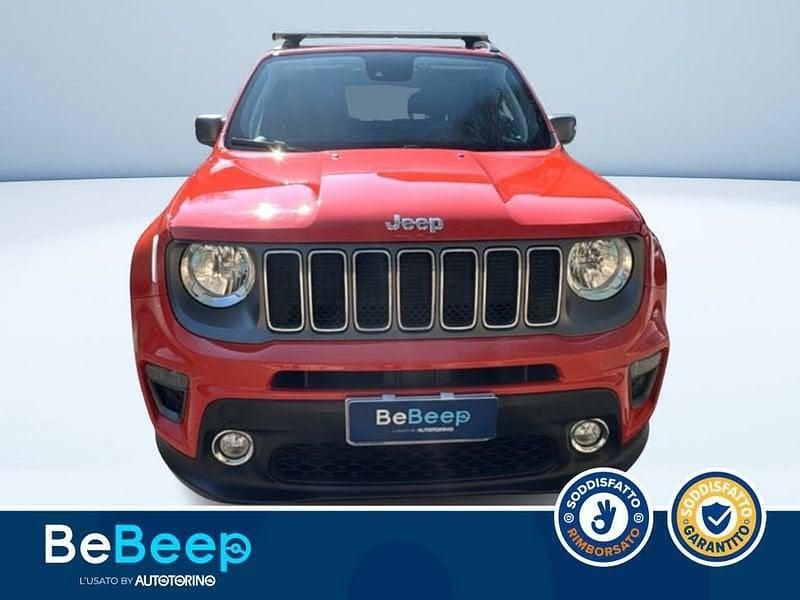 Usata Jeep Renegade Limited 120 CV (88 kW) 2019 Arancione metallizzato SUV