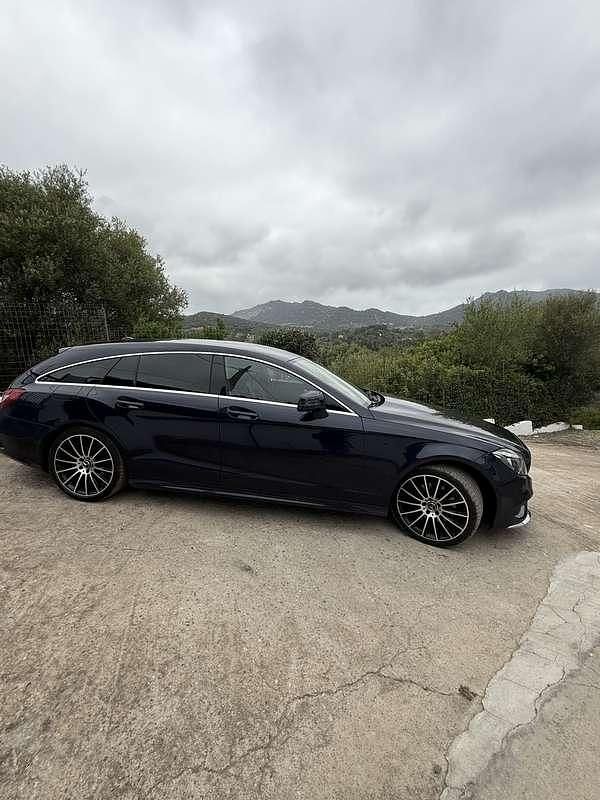 Usata Mercedes CLS250 Shooting Brake Premium 204 CV (150 kW) 2017 Station wagon