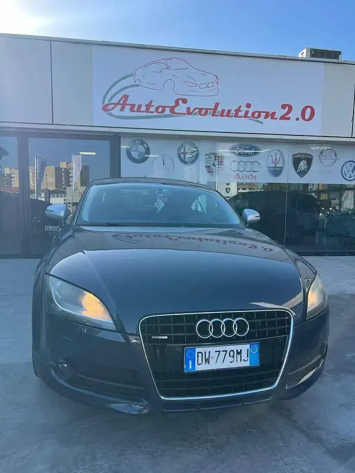 Usata Audi TT Advanced 200 CV (147 kW) 2008 Grigio Coupé
