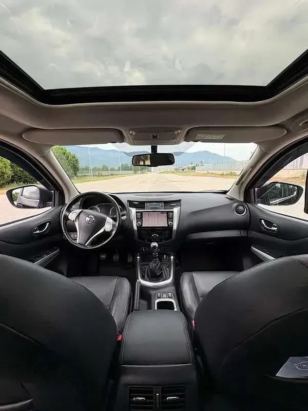 Usata Nissan Navara N-Guard 190 CV (139 kW) 2021 Nero Pick-up