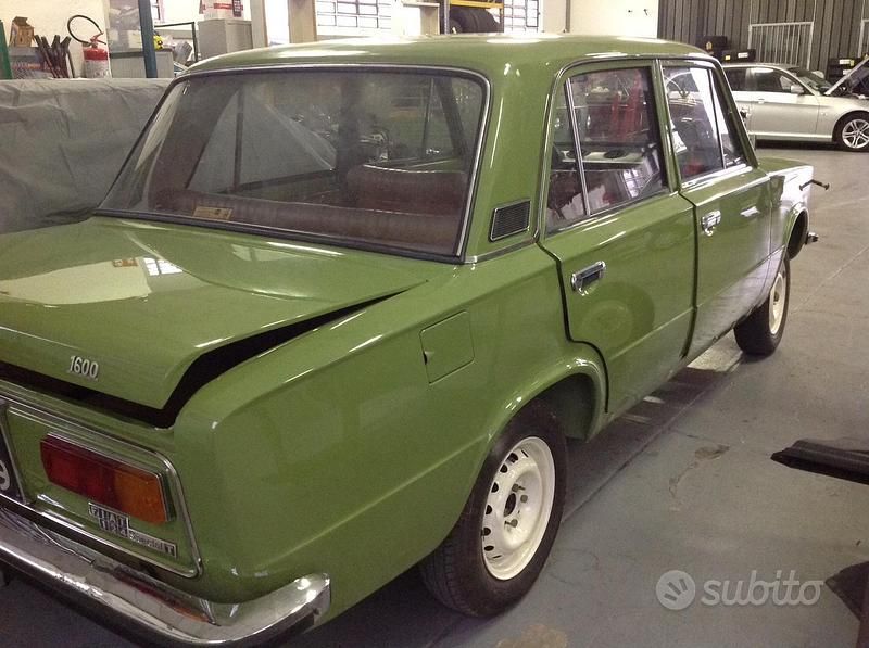 Usata Fiat 1600 1970 Verde Berlina