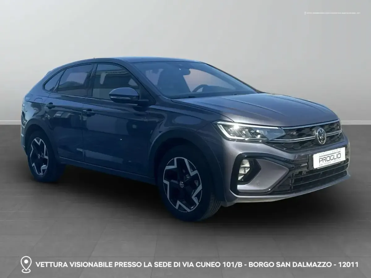 Usata VW Taigo R-line 116 CV (85 kW) 2025 Smoky grey met SUV