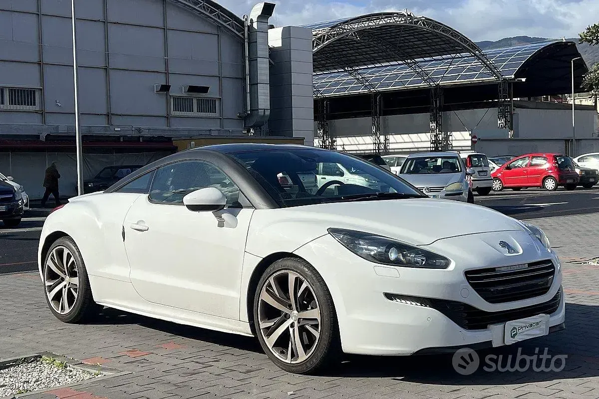 Usata Peugeot RCZ 163 CV (119 kW) 2015 Bianco Coupé