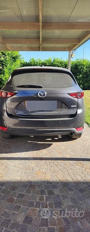 Usata Mazda CX-5 Active 150 CV (110 kW) 2019 Grigio SUV
