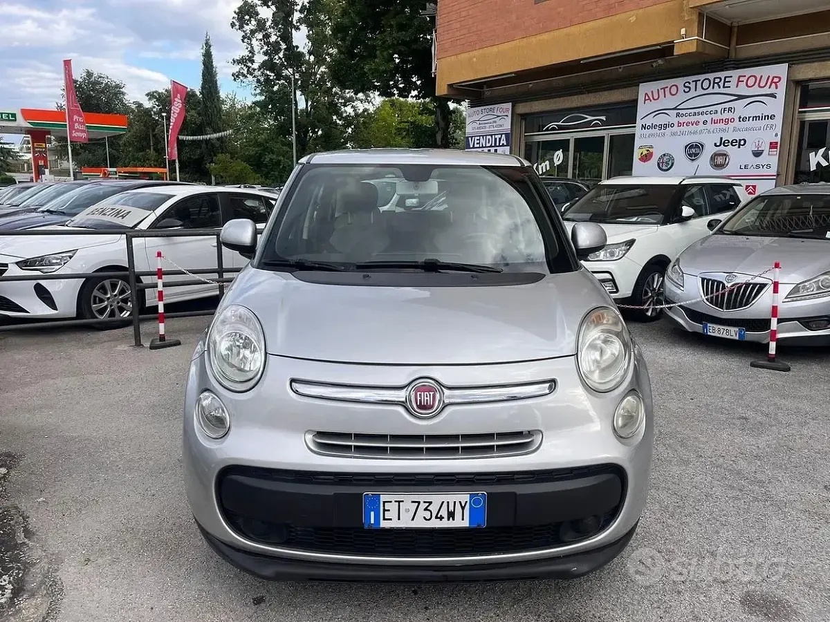 Usata Fiat 500L Lounge 85 CV (62 kW) 2014 Grigio Monovolume