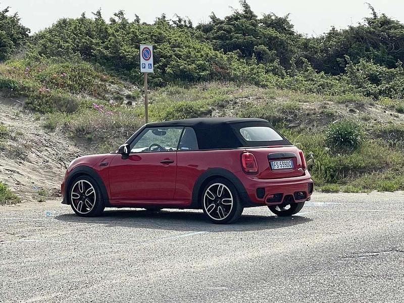 Usata Mini John Cooper Works Cabriolet 231 CV (169 kW) 2018 Cabrio