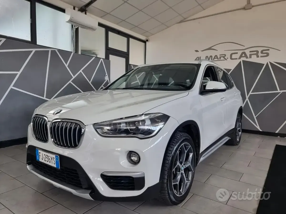 Usata BMW X1 xLine 190 CV (139 kW) 2017 Bianco SUV