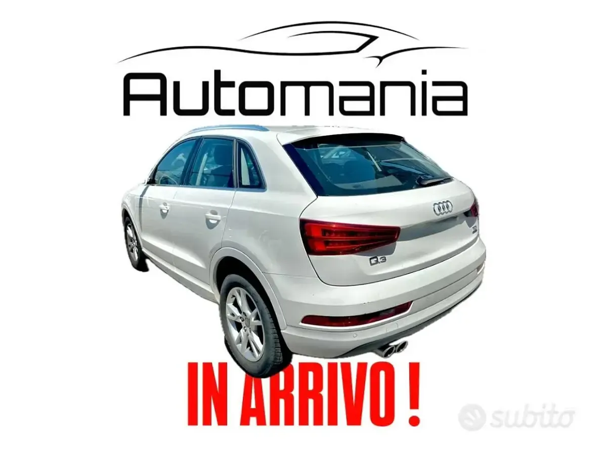 Usata Audi Q3 Sport 150 CV (110 kW) 2015 Bianco SUV