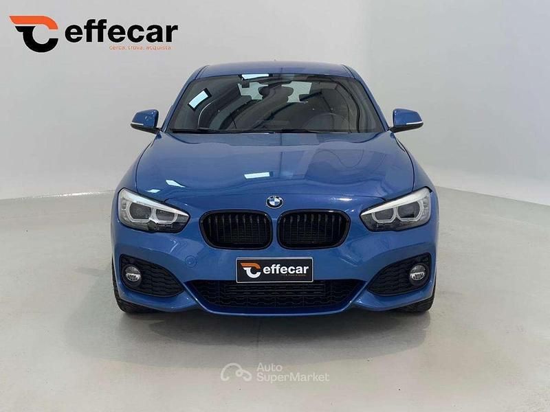 Usata BMW 118 M Sport 150 CV (110 kW) 2019 Blu Utilitaria