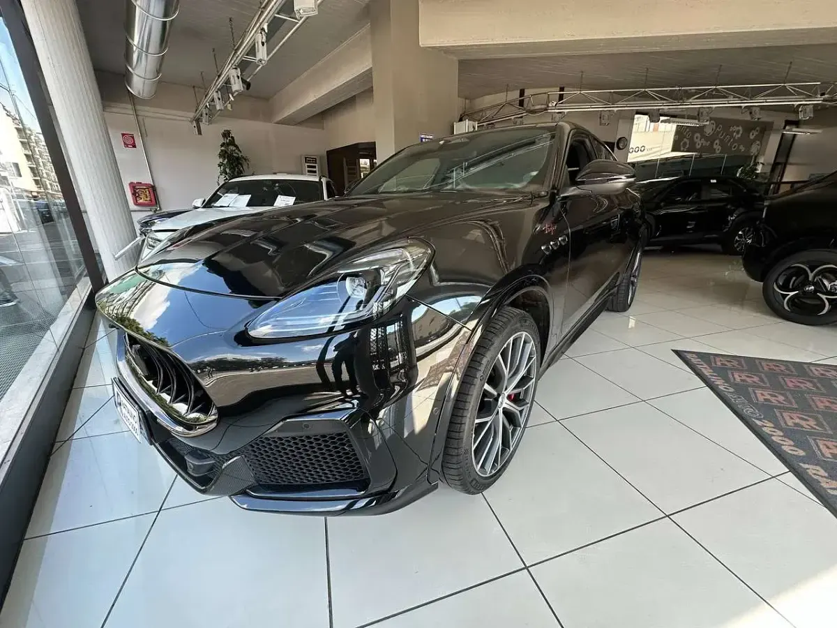 Usata Maserati Grecale 530 CV (389 kW) 2023 Nero SUV
