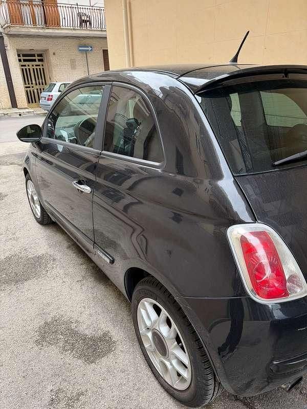 Usata Fiat 500 Lounge 95 CV (69 kW) 2009 Cabrio