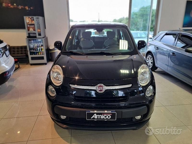 Usata Fiat 500L Lounge 86 CV (63 kW) 2015 Nero Monovolume