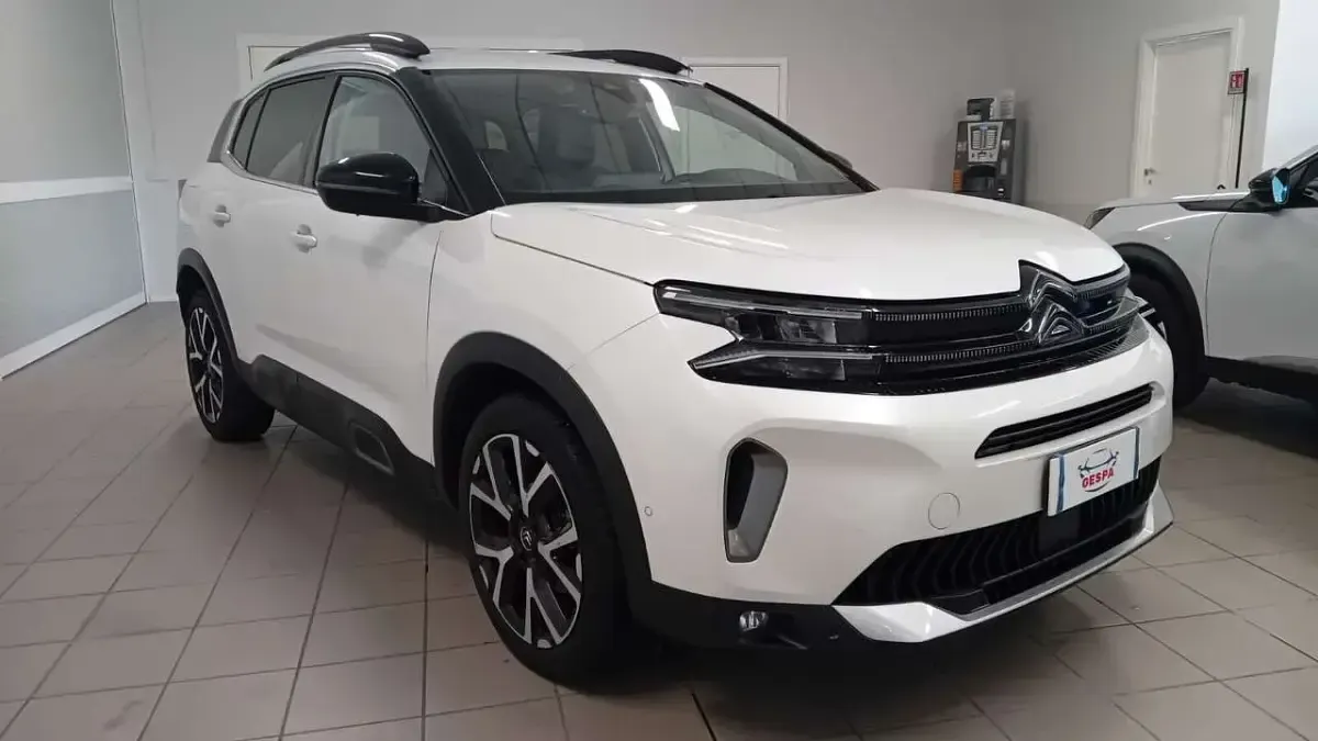 Usata Citroën C5 Aircross Shine 131 CV (96 kW) 2023 Bianco SUV