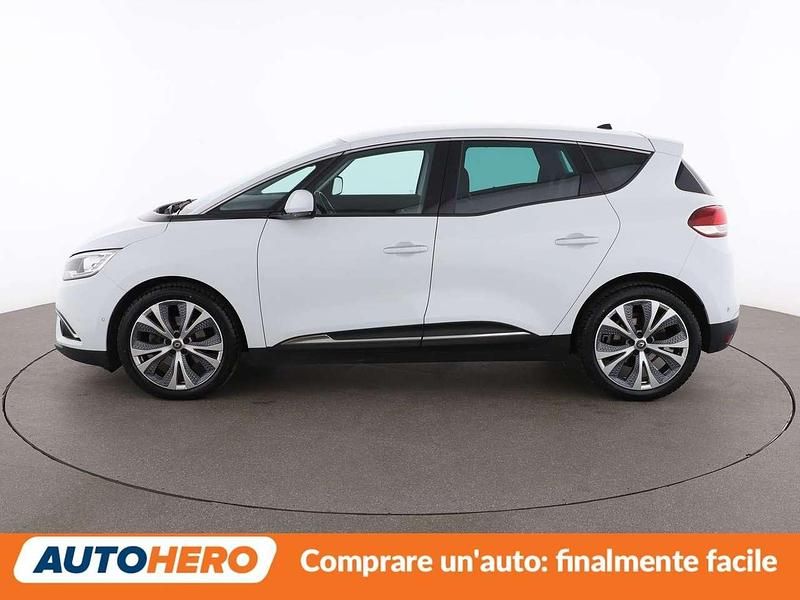 Usata Renault Scénic IV Intens 120 CV (88 kW) 2019 Bianco Monovolume