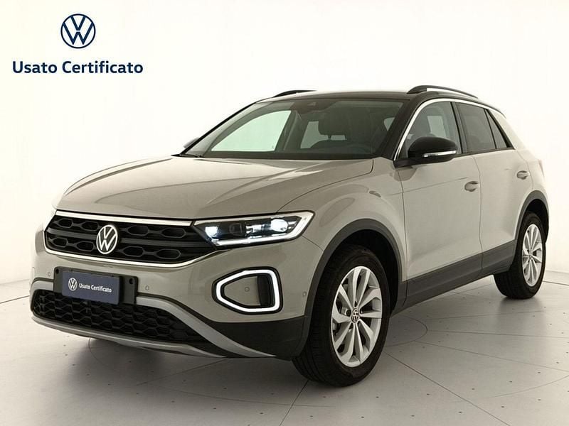 Usata VW T-Roc Edition 2025 Beige SUV