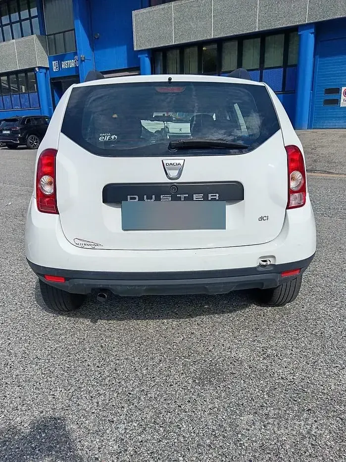Usata Dacia Duster 107 CV (78 kW) 2010 Bianco SUV