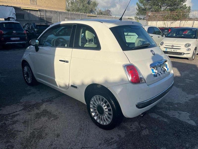Usata Fiat 500 95 CV (69 kW) 2010 Bianco Utilitaria