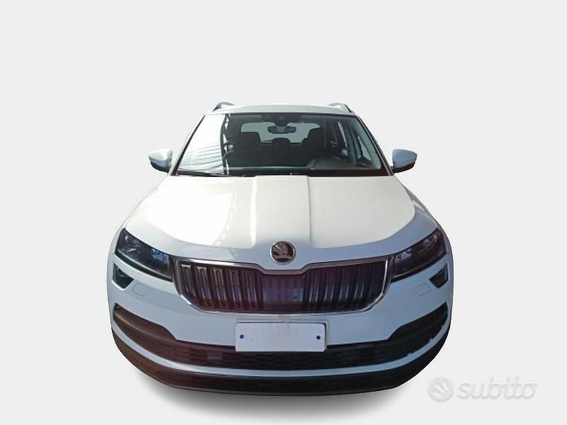 Begagnad Skoda Karoq Executive 150 HK (110 kW) 2022 Vit SUV