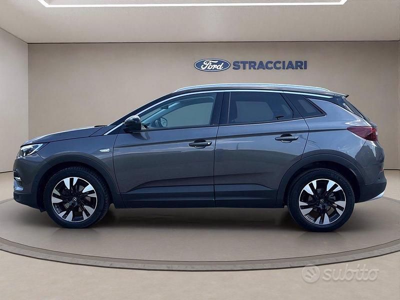 Usata Opel Grandland X Ultimate 131 CV (96 kW) 2020 Grigio metallizzato SUV
