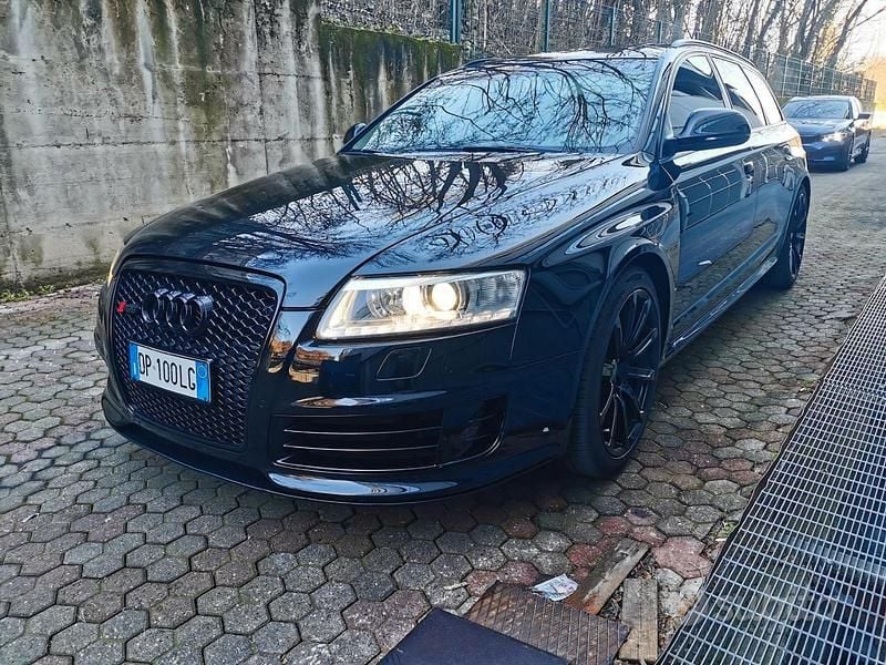 Nero Usata 2009 Audi RS6 Station wagon | 29.900 € - Immagine 1/4