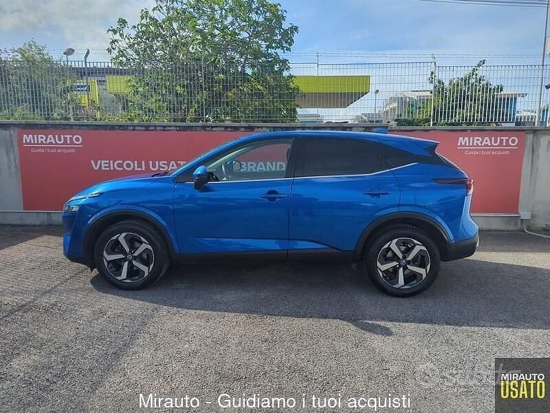 Usata Nissan Qashqai N-Connecta 140 CV (102 kW) 2022 Blu SUV