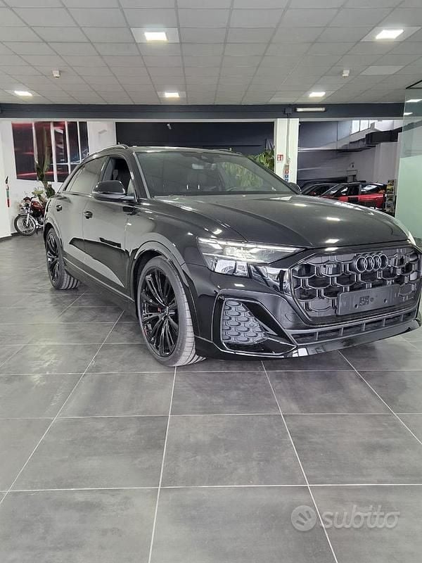 Nuova Audi Q8 S-Line 285 CV (209 kW) 2025 Nero SUV