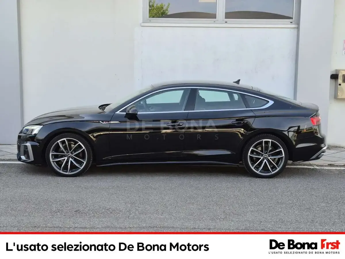 Usata Audi A5 Sportback S-Line 163 CV (119 kW) 2021 Nero Utilitaria