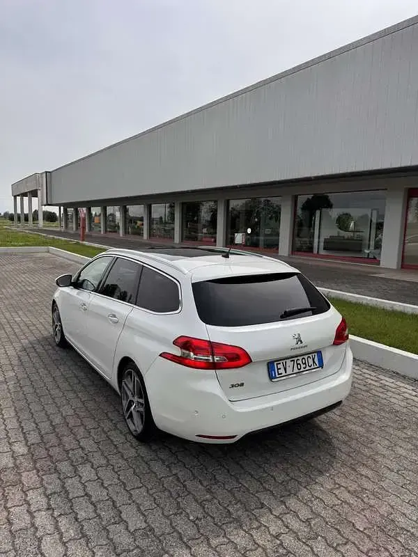 Usata Peugeot 308 SW Access 114 CV (83 kW) 2014 Station wagon