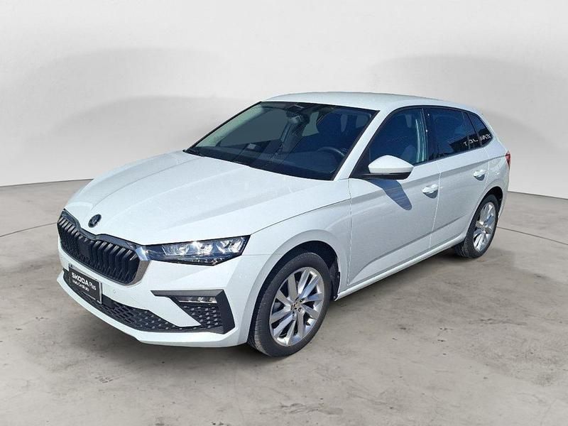 Bianco Usata 2024 Skoda Scala Style Utilitaria | 20.850 € (Buon prezzo) - Immagine 1/4