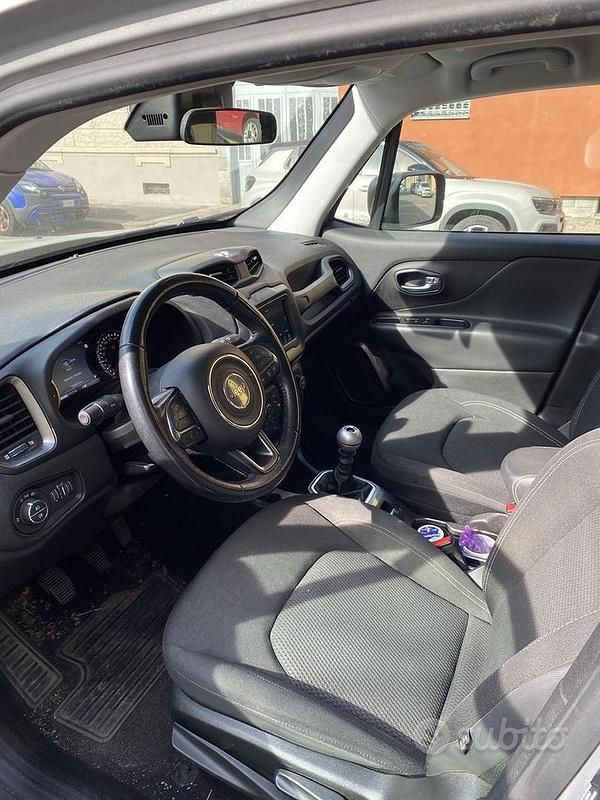 Usata Jeep Renegade 140 CV (102 kW) 2018 SUV