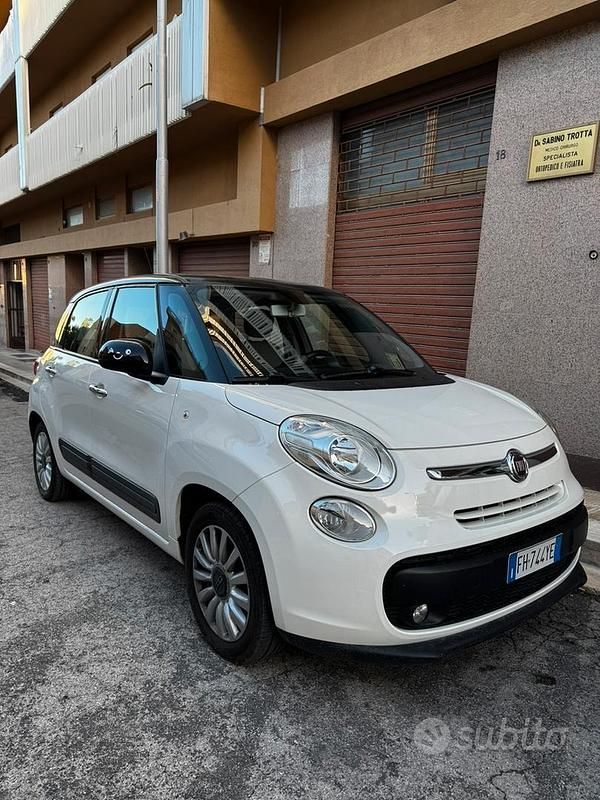 Usata Fiat 500L 95 CV (69 kW) 2017 Bianco Monovolume