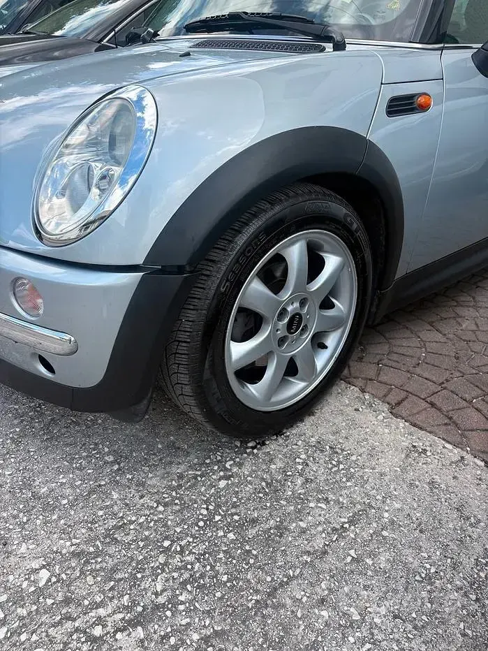 Usata Mini One D 75 CV (55 kW) 2003 Grigio Utilitaria