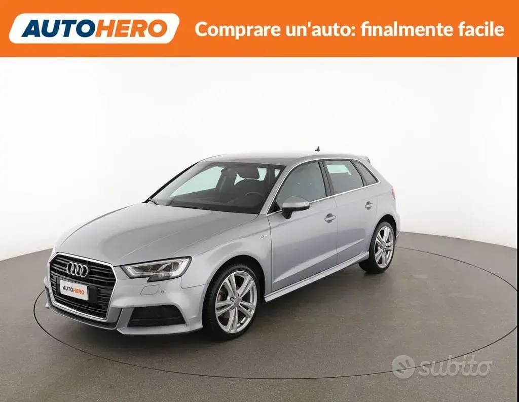 Usata Audi A3 Admired 116 CV (85 kW) 2019 Berlina
