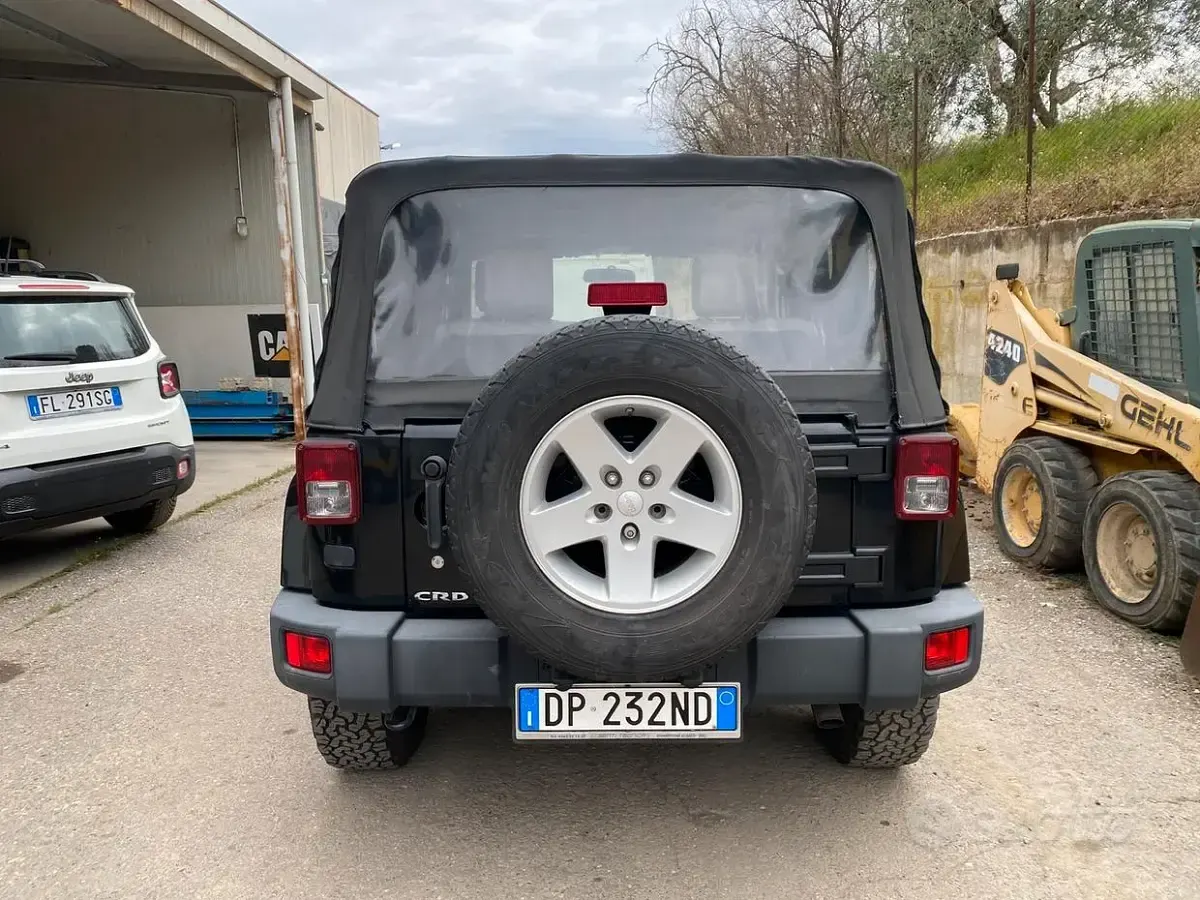 Usata Jeep Wrangler 177 CV (130 kW) 2008 SUV