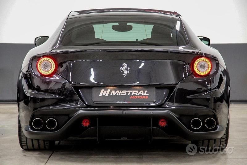 Usata Ferrari FF 660 CV (485 kW) 2014 Nero Station wagon
