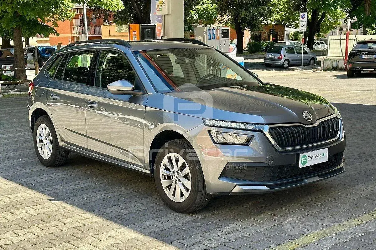 Brugt Skoda Kamiq Ambition 95 HK (69 kW) 2023 Grå SUV