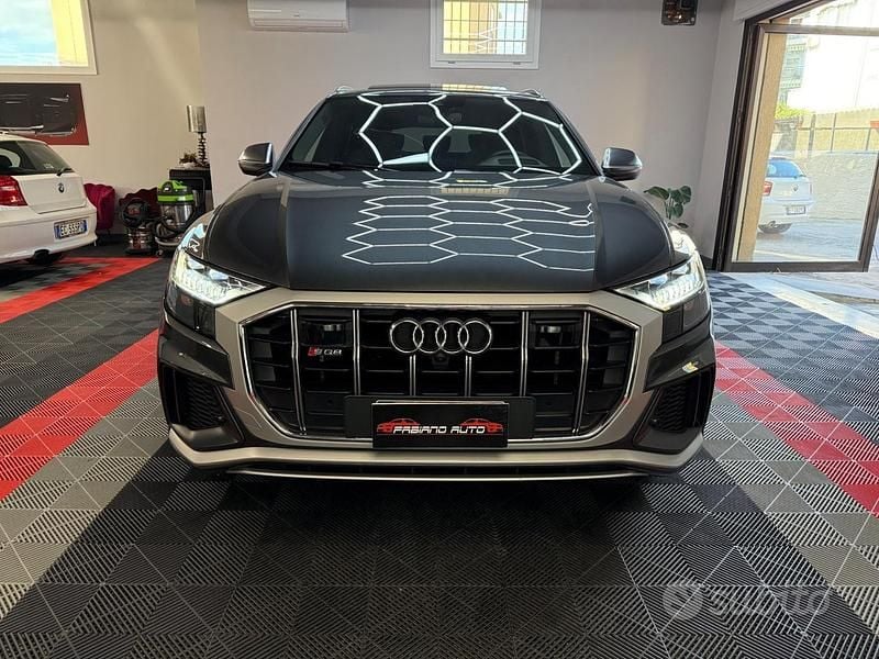 Usata Audi SQ8 Sport 507 CV (372 kW) 2022 Grigio SUV