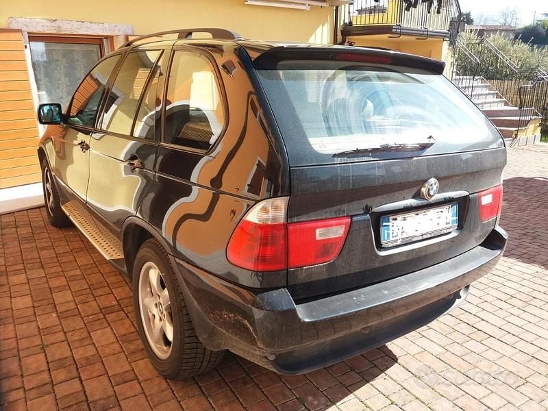 Usata BMW X5 218 CV (160 kW) 2006 Nero SUV