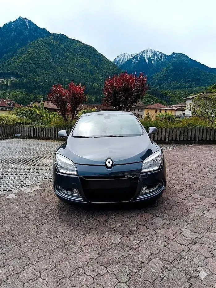 Usata Renault Mégane 110 CV (80 kW) 2012 Grigio Berlina