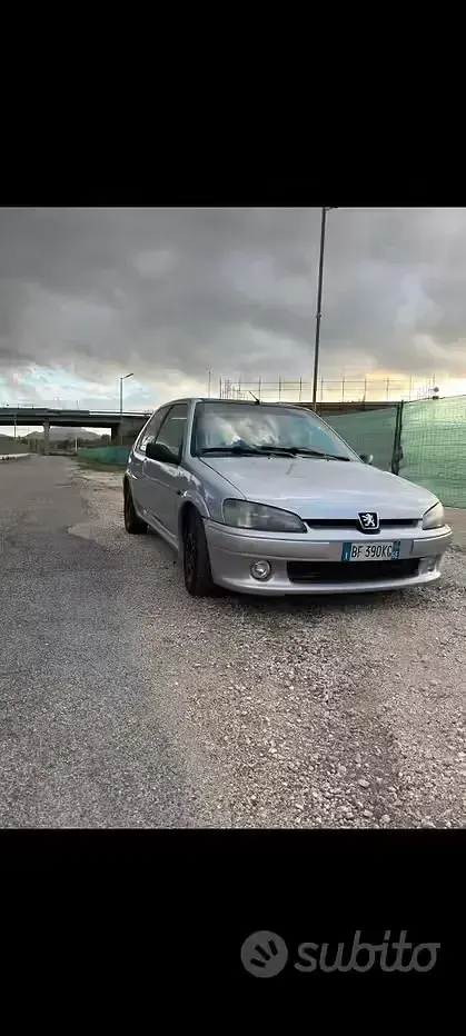 Usata Peugeot 106 Sport 75 CV (55 kW) 1999 Grigio Utilitaria